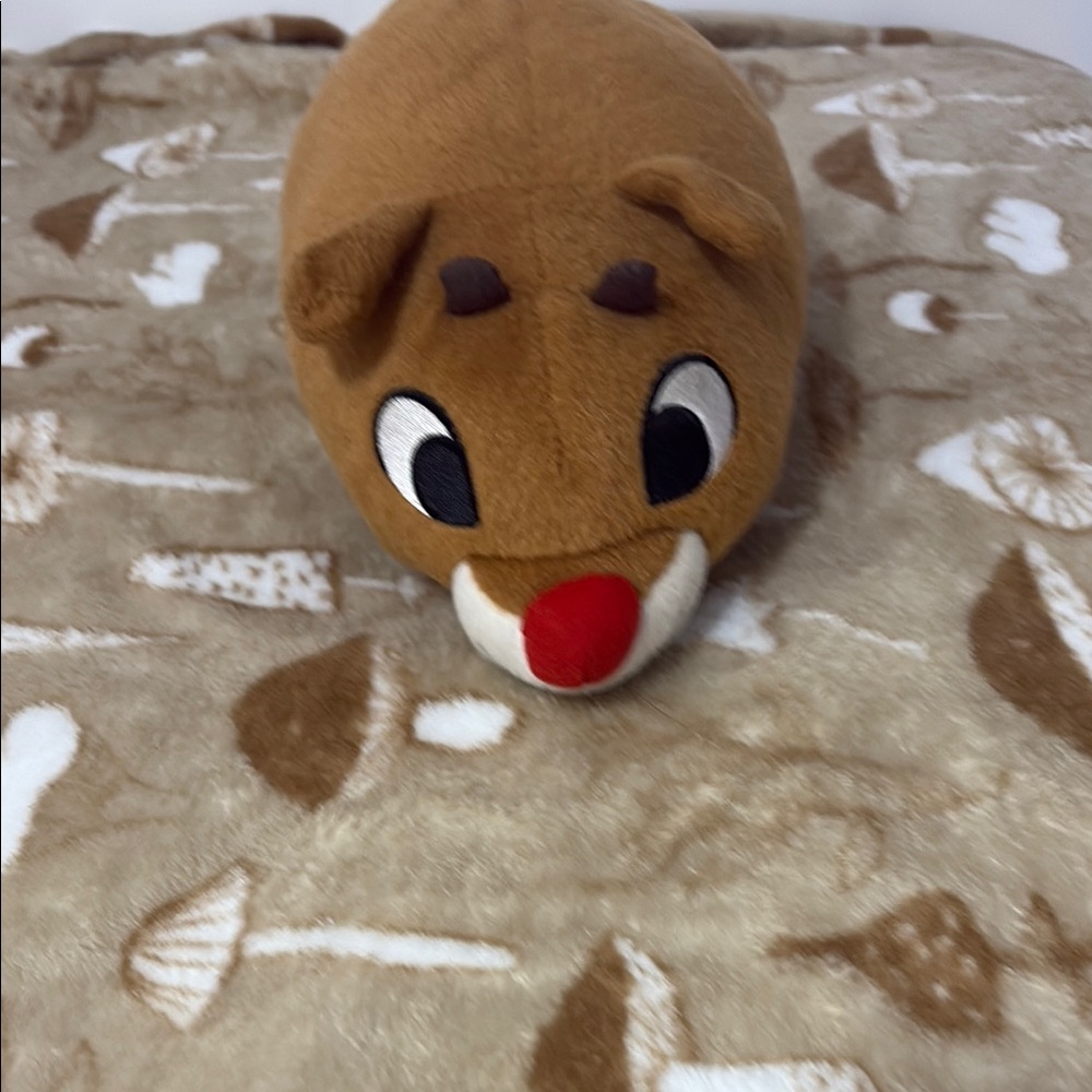Brown Stuffed Animal Toy